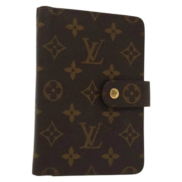 LOUIS VUITTON Monogram Porto Papie Zip Wallet M61207 LV Auth 130795 - Picture 1 of 16